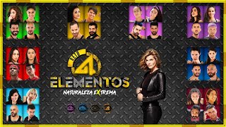 Orden de Eliminación Reto 4 Elementos 2018  Temporada 2 [upl. by Nwahsyd647]