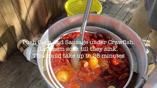 How to Boil Crawfish [upl. by Sidalg68]