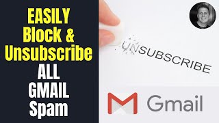 2 Ways How to Unsubscribe Emails in Gmail in Seconds  Gmail Unsubscribe [upl. by Mikes]