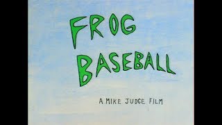 Beavis amp ButtHead Short 1  Frog Baseball [upl. by Tomi848]