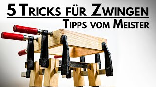 Tuning für die Zwinge  5 schnelle Tricks für verschiedene Anwendungen [upl. by Icart]