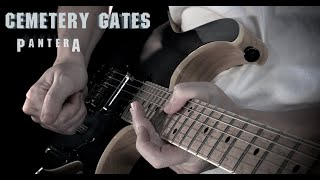 Pantera  Cemetery Gates solo [upl. by Wilmer]