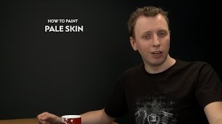 How to Paint Pale Skin [upl. by Malinin]