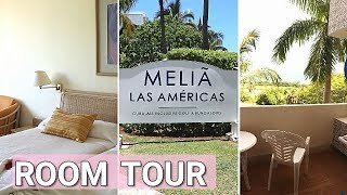 Room Tour Melia Las Americas Varadero Cuba [upl. by Hefter]