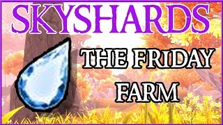 Farming Skyshards World Of Warcraft The Friday Farm [upl. by Mij]