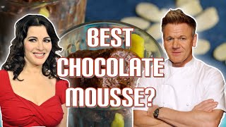 Which British Chef Makes The Best Chocolate Mousse [upl. by Nytsirhc143]