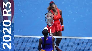 Sloane Stephens vs Serena Williams in a threeset thriller  US Open 2020 Round 3 [upl. by Novla]