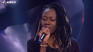 Elsa chante quotElimba Dikaloquot aux auditions à laveugle  The Voice Afrique francophone 2016 [upl. by Oiziruam]