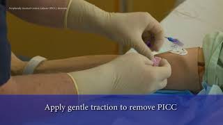 PICC Line Removal [upl. by Anha]