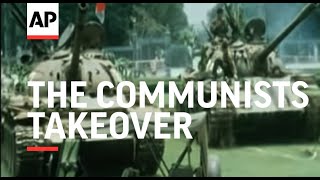 VIETNAM SAIGON THE COMMUNISTS TAKEOVER  1975 [upl. by Shiverick]