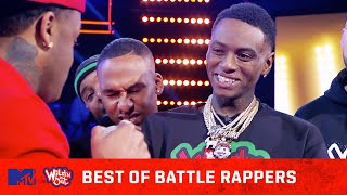 Best Of Battle Rappers 🎤 ft Soulja Boy Lil Yachty amp Chance the Rapper  Wild N Out [upl. by Lou]