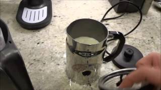 Nespresso Aeroccino Plus ReviewMilk Frother [upl. by Airdnahc]