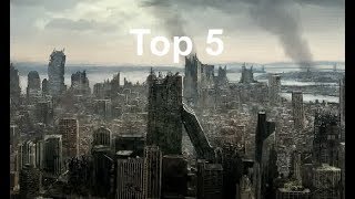 Top 5 New York destruction scenes [upl. by Ilah412]