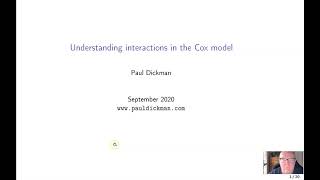 Understanding interactions in the Cox model [upl. by Gratianna]