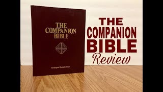 The Companion Bible Review [upl. by Bernelle98]