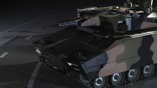 Rheinmetall – Lynx KF41 IFV for Australia Unveiled [upl. by Ecyor423]