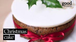 How to make Christmas cake [upl. by Simara]