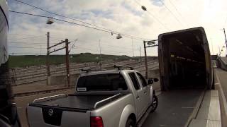 Taking a caravan through the Channel Tunnel with Eurotunnel [upl. by Okubo]