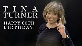 Tina Turner  80th Birthday Message from Tina 2019 [upl. by Fredek481]