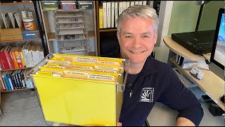 Organizing Paper Files Made Easy [upl. by Rickie]