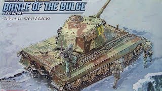 Building Dragons KINGTIGER Tiger II  part 1 [upl. by Weston247]