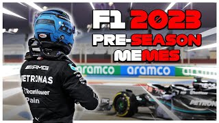 F1 2023 PreSeason Memes [upl. by Mozart772]