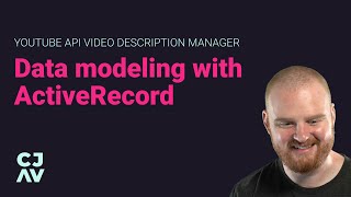 Data modeling with ActiveRecord for Video Automation tool [upl. by Monia]