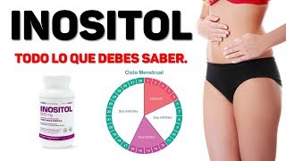 INOSITOL TODO LO QUE DEBES SABER [upl. by Onilatac]