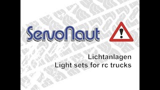 Lichtanlagen von Servonaut [upl. by Ahseekal173]