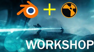 The Blender amp Nuke Creative VFX Workshop [upl. by Yeldua241]