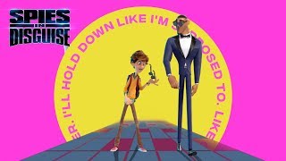 Spies in Disguise  quotFlyquot Official Lyric Video [upl. by Hogan392]