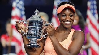 US Open 2017 In Review Sloane Stephens [upl. by Olifoet]