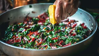 Sautéed Beet Greens Recipe [upl. by Herman]