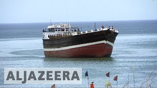 Somali pirates target ships in the Indian Ocean [upl. by Ayyidas795]