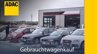 ADAC How To Gebrauchtwagenkauf I ADAC [upl. by Parhe]