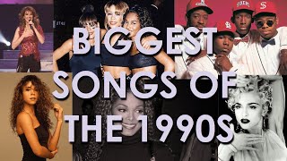 100 Biggest Songs of the 1990s Billboard Decade End List [upl. by Godard]