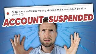 How to Fix Misrepresentation Suspension in Google Merchant Center [upl. by Haissem]