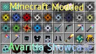 Avaritia Showcase Minecraft Modded [upl. by Alexio]