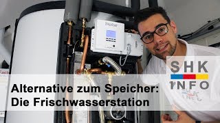 Trinkwasserhygiene  Die Frischwasserstation [upl. by Latif]