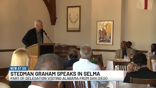 Stedman Graham speaks in Selma [upl. by Yecram897]