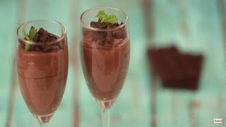 Chocolate Mousse Recipe  Quick And Easy Homemade Recipe  Amul Recipes [upl. by Anerok]