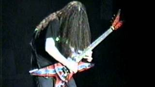 Cemetery Gates Solo By Dimebag San Jose 1997 Rare [upl. by Nihi]