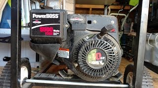 How to Add Electric Start to Briggs amp Stratton Generator [upl. by Talbot]