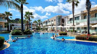 LESANTE CLASSIC LUXURY Hotel amp Spa  Full REVIEW  Zakynthos Greece [upl. by Martinson703]