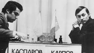 Kasparov vs Karpov  1985 World Chess Championship  Round 11 [upl. by Rask]