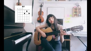 Eres tú Carla Morrison  Tutorial [upl. by Trakas]