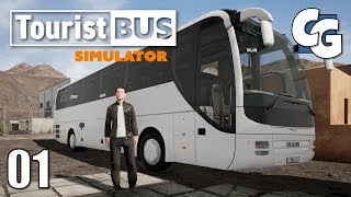 Tourist Bus Simulator  Ep 1  Let the Tours Begin [upl. by Alfeus7]