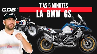 TAS 5 MINUTES  LA BMW GS [upl. by Culberson443]