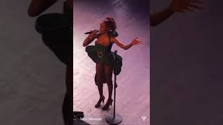 Azealia Banks concert  Luxury live performance at Webster hall [upl. by Lydon]