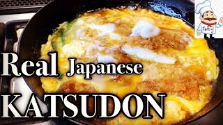 KATSUDON  Honest Japanese Cooking’s Donburi Recipes カツ丼 [upl. by Heiner333]